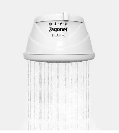 Ducha multitemperatutas 4T FLUIR 220V 6.800W ZAGONEL