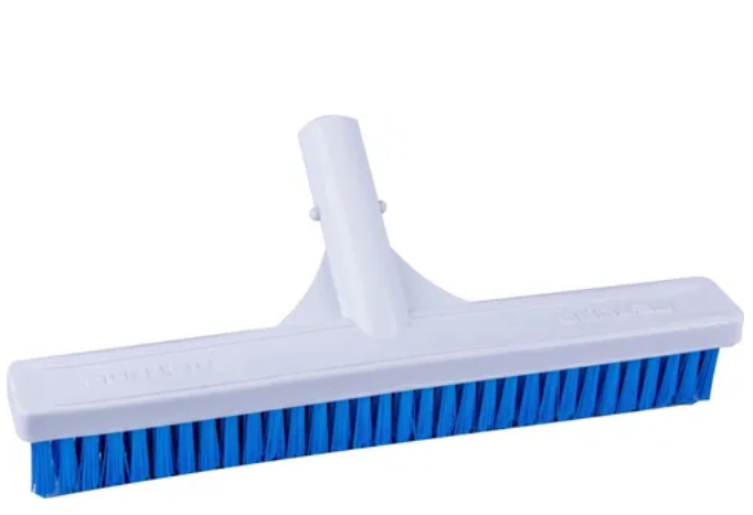 Escova reta pata piscina 30cm NETUNO