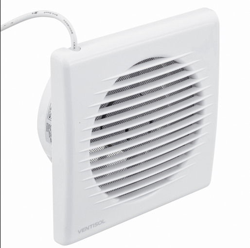 Exaustor para banheiro 150mm BIVOLT Ventisol