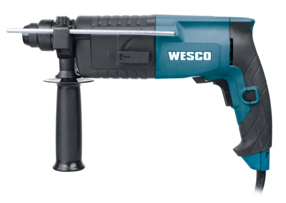 Furadeira martelete sds plus 620W WESCO WS3160K