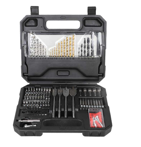 KIT de Acessórios P/Furar e Parafusar 125pcs Wesco WS9958
