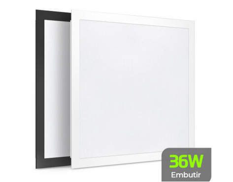 Luminária de led EMBUTIR QUADRADA 36W 4.200K LUMANTI