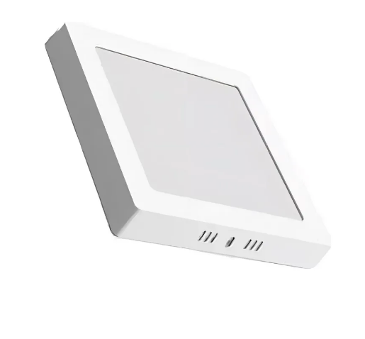 Luminária de led SOBREPOR QUADRADA 18W 3.000K LUMANTI