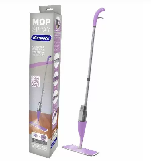 Mop Spray com cabo BOMPACK