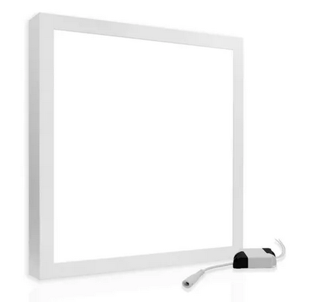 Painel de led 40W 6500K QUADRADO SOBREPOR BLUMENAU