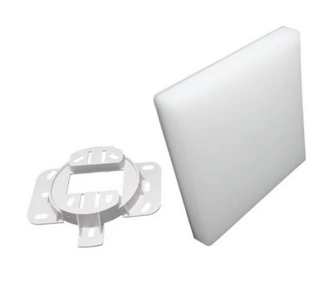 Painel led infinity Embutir/Sobrepor 18W 6500K quadrado GALAXY