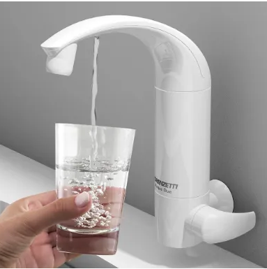 Purificador de água ACQUA DUE com torneira de bancada LORENZETTI