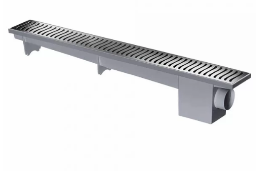 Ralo Linear Modulável Sifonado Cromado 70cm HERC