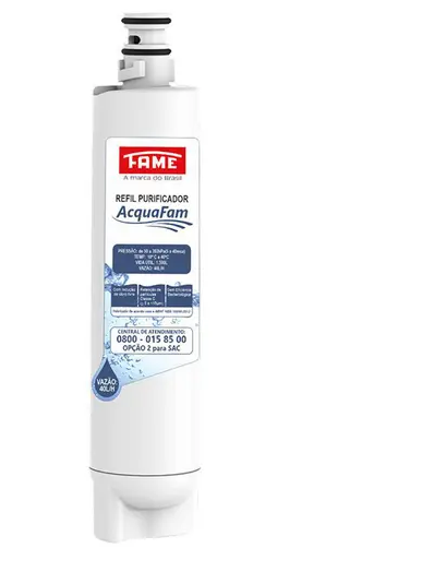 Refil para purificador de água ACQUAFAM FAME