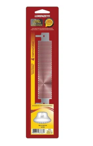 Resistência Loren Ultra BELLA DUCHA ULTRA 220V 6800W REF3065E Lorenzetti