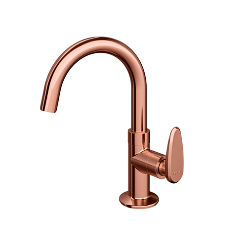 Torneira allure décore ROSE GOLDE BANCADA VIQUA