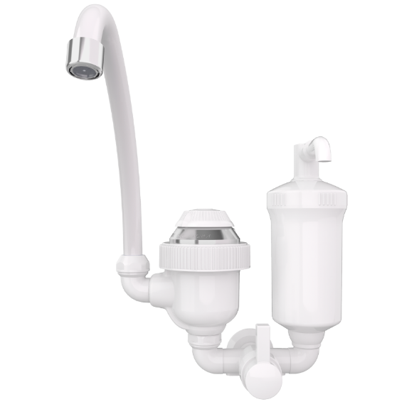 Torneira elétrica com filtro PAREDE 3T 4.400W 220V SINTEX