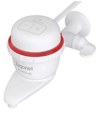 Torneira Eletrônica Pratica Parede 220V 5500W Zagonel