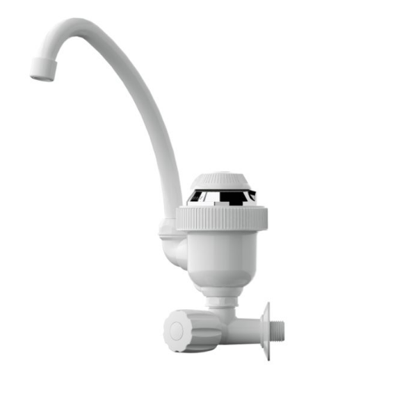 Torneira Elétrica Bica Alta Parede 220V 4400W SINTEX