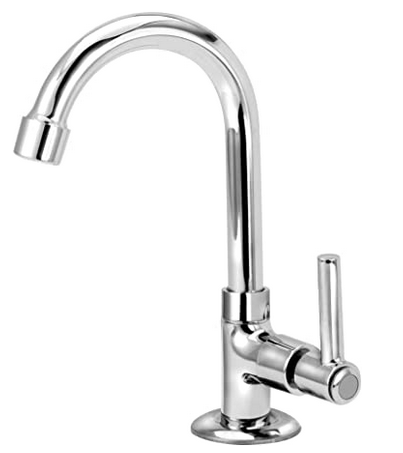Torneira lavatório LIGHT c/arejador bancada mista REF 2290 C61 RAINHA