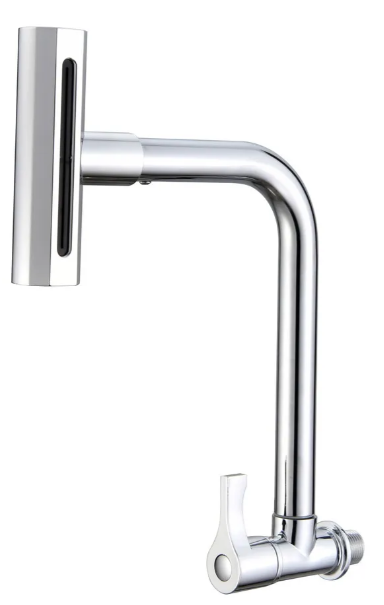 Torneira de Cozinha Cascata 360° 4 Funções ref 2693 PAREDE RAINHA