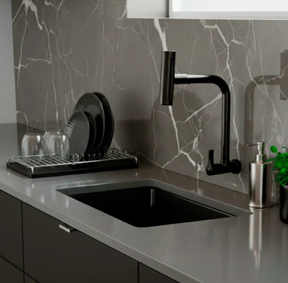 Torneira de Cozinha Cascata 360° 4 Funções ref 2693 PAREDE RAINHA