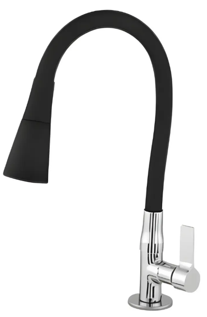 Torneira de Cozinha Gourmet preta Dupla Função bancada ref4968 C70 RAINHA