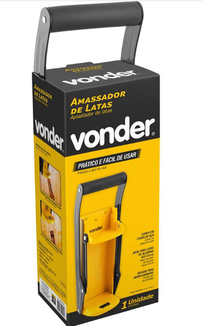 AMASSADOR DE LATA VONDER