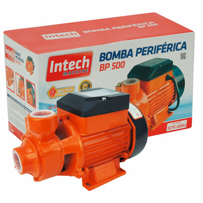 Bomba d’água periférica BP500 ½ HP INTECH
