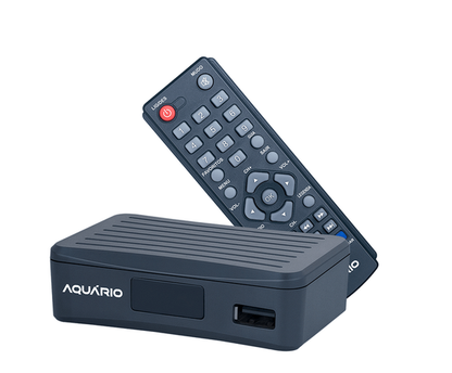 Conversor Digital Full HD Compacto DTV-4000S Aquário