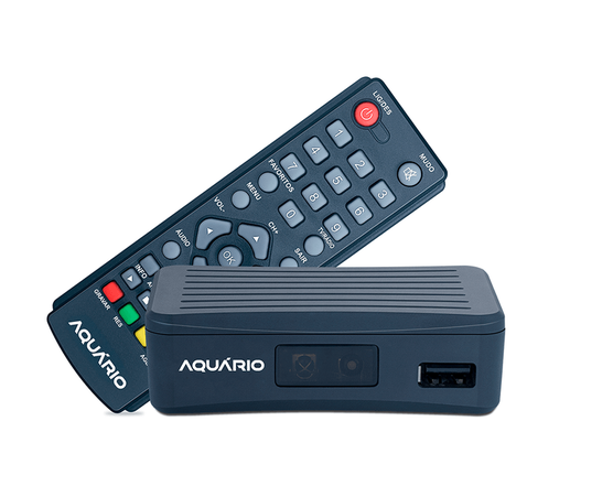 Conversor Digital Full HD Compacto DTV-4000S Aquário
