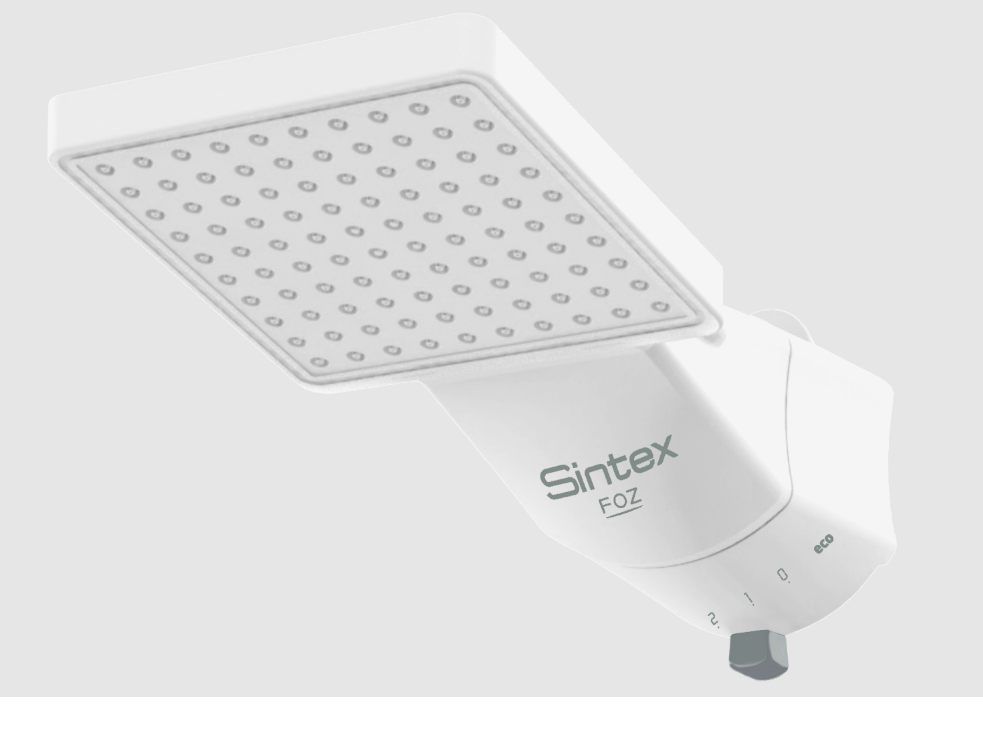 Ducha Foz 4T Multitemperatura 220V 7.000W  Sintex