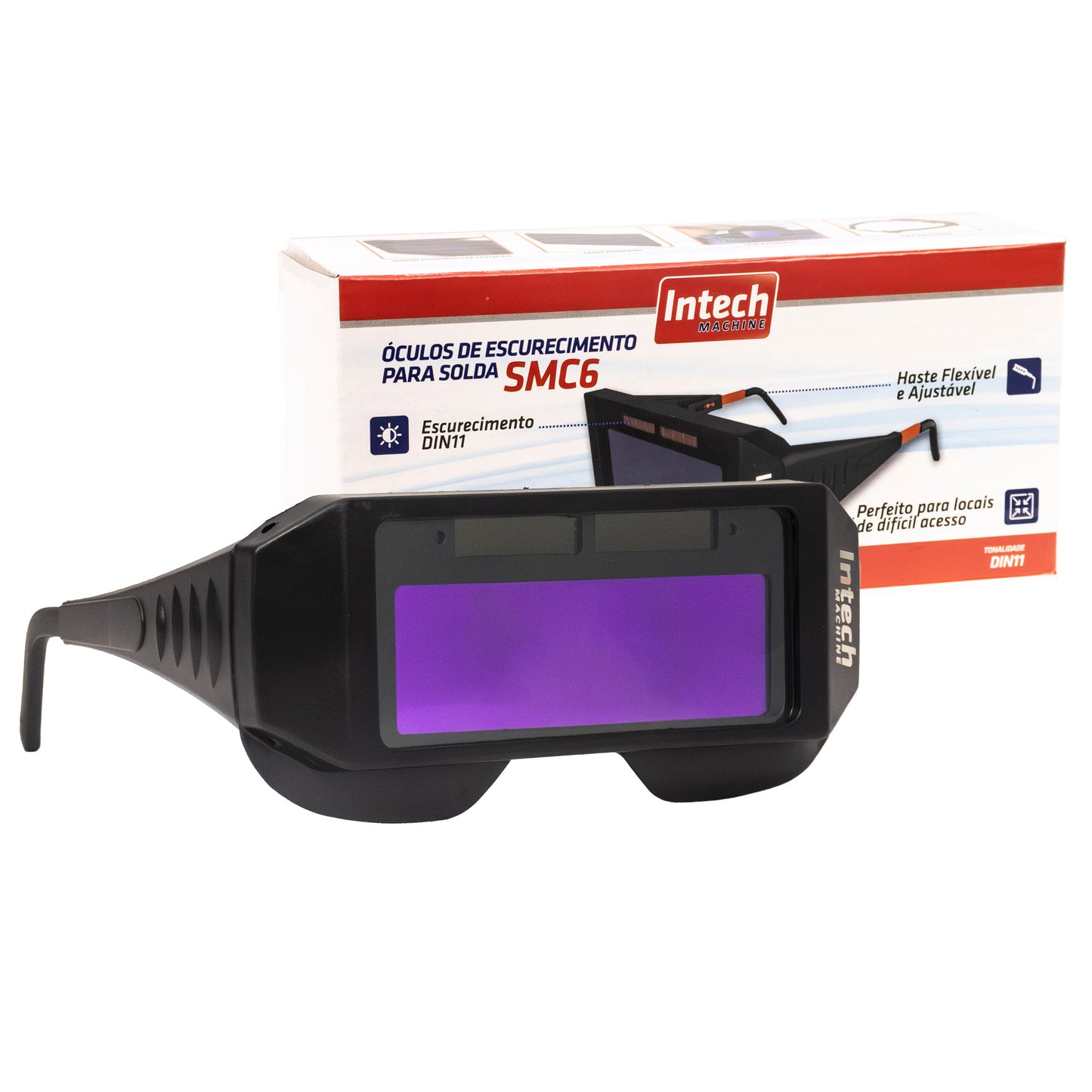 Óculos de solda automático SMC6 INTECH