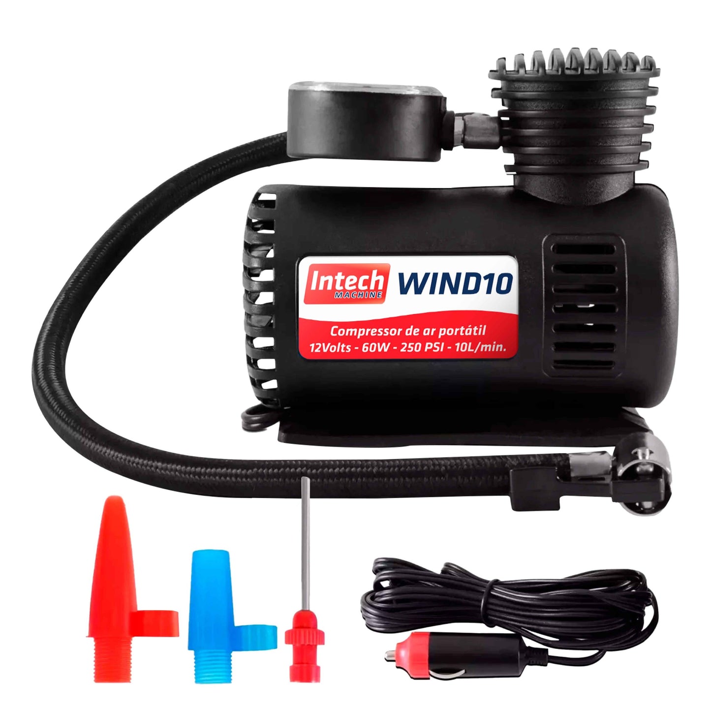 Compressor de ar 12V WIND10 INTECH