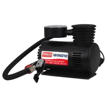 Compressor de ar 12V WIND10 INTECH
