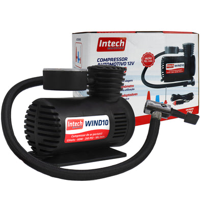 Compressor de ar 12V WIND10 INTECH