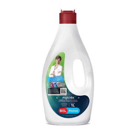 Algicida para piscinas BEL 1L