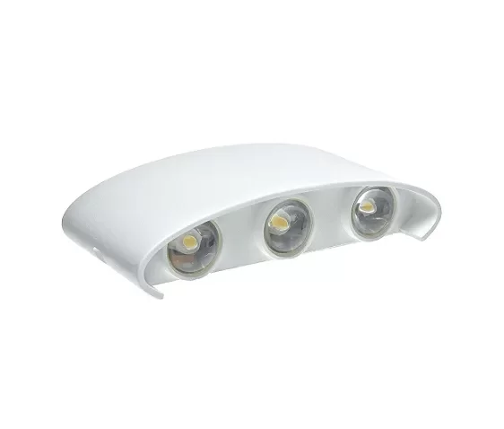 Arandela Lentille Trois 6W 3000K Branca | EletroHidro