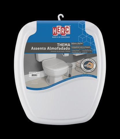 Assento Sanitário Almofadado Thema Herc - CORES