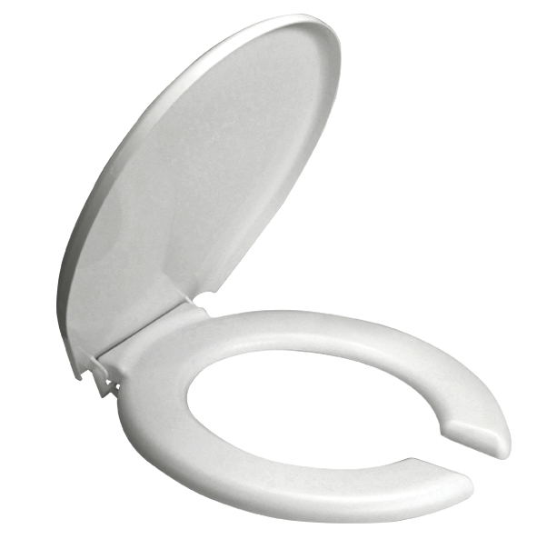 Assento sanitário Oval ESPECIAL para cadeirante CIPLA