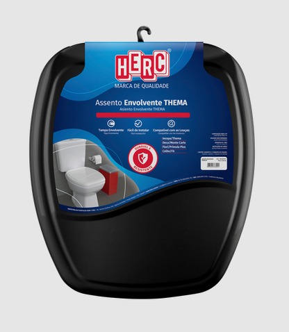 Assento Sanitário Thema Envolvente Herc Cores| EletroHidro