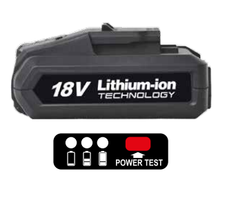 BATERIA 18V 2,0A- WESCO WS9970