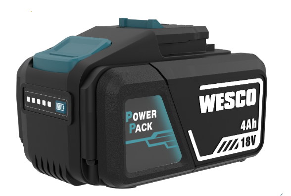 Bateria de litio 4.0 AH 18V WS9808 WESCO