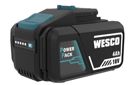 Bateria de Lítio 18V 4.0Ah WESCO WS9808 | EletroHidro
