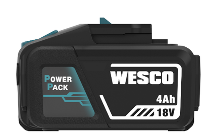 Bateria de Lítio 18V 4.0Ah WESCO WS9808 | EletroHidro