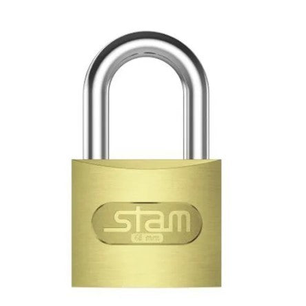 Cadeado Stam 45mm - Zamac Latonado E-Coat