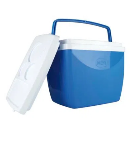 Caixa Térmica 18L Azul Mor Alça Portátil | EletroHidro