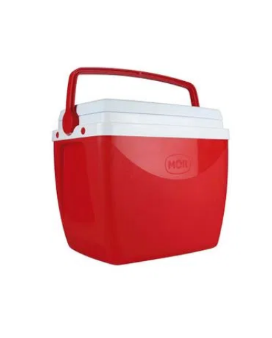 Caixa térmica 18L vermelha MOR