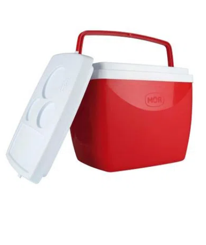 Caixa Térmica 18L Vermelha Mor | EletroHidro