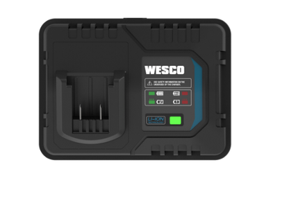 Carregador de Bateria 18V 4.0A Bivolt WESCO | EletroHidro