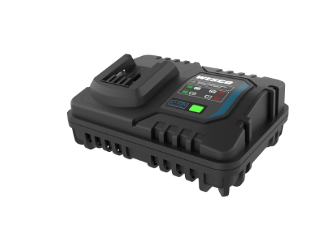 Carregador de Bateria 18V 4.0A Bivolt WESCO | EletroHidro