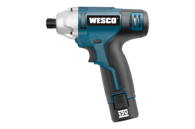 Chave de Impacto 12V 2 Baterias Wesco2530K2