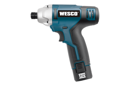 Chave de Impacto 12V 2 Baterias Wesco2530K2