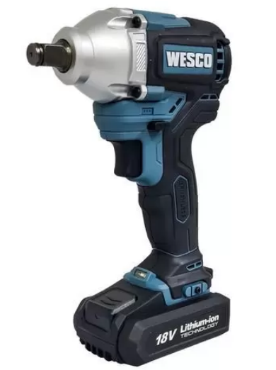 Chave de Impacto a Bateria 18V Brushless Wesco | EletroHidro