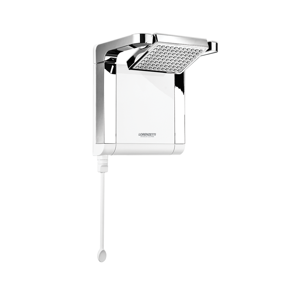 Chuveiro Acqua Star Branco/Cromado 220V 7800W